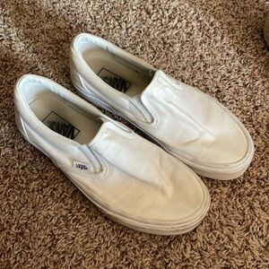Vans slip on